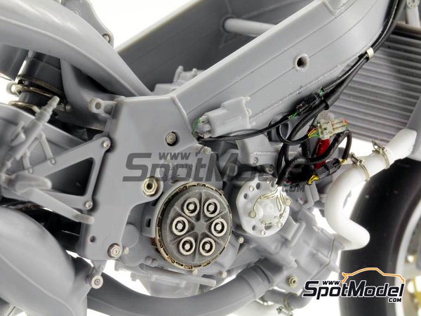 Top Studio TD23144: Detail up set 1/12 scale - Honda NSR500